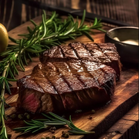 40% Off - Chilled Organic Grass Fed Angus Tenderloin 1kg (200g x 5)