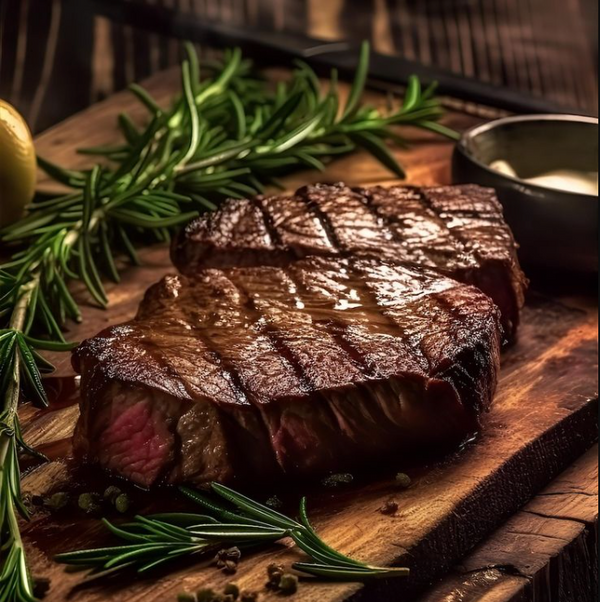 40% Off - Chilled Organic Grass Fed Angus Tenderloin 1kg (200g x 5)