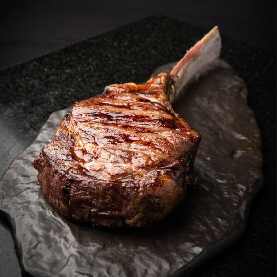 50% Off - Chilled Rangers Valley Wagyu M6-7 Tomahawk 1.6kg - 1.7kg