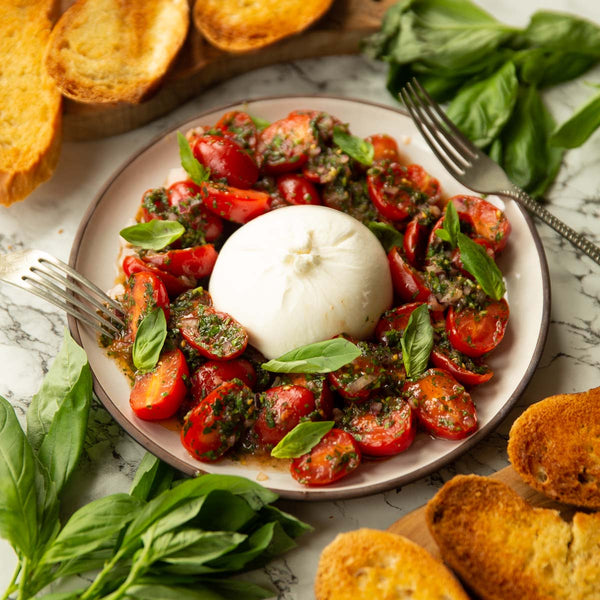 Chilled Burrata 2x125g Fresco Gourmet