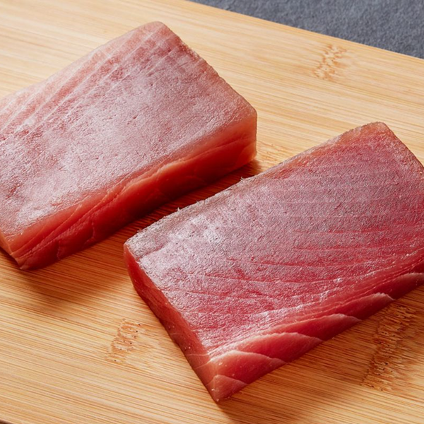急凍黃鰭吞拿魚刺身塊約1.5公斤