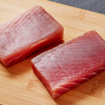 Frozen Yellowfin Tuna Saku 2 -3 Blocks  approx 1.5kg