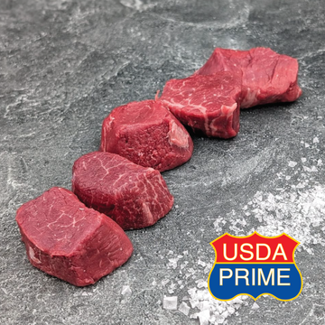 冰鮮美國農業部(USDA)認證優質安格斯牛牛柳扒5件200克