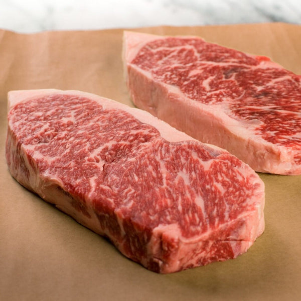 Frozen Dry Aged 45 Days Wagyu M4-5 Striploin 1kg