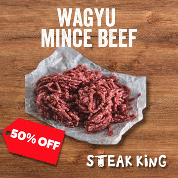 50% Off - Frozen Wagyu Beef Mince (2Kg)