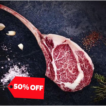 -50% Off - Chilled Wagyu M3-4 Tomahawk 1.6kg