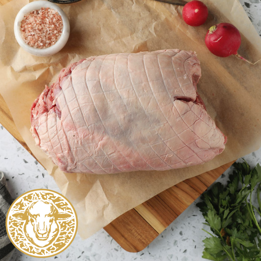 50% Off - Frozen Marrunga Boneless Lamb Leg (2.2Kg)