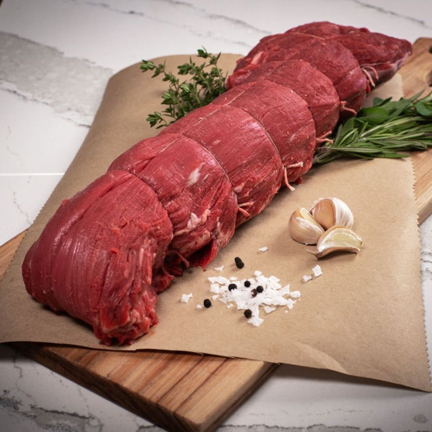 Chilled 200 Days Grain Fed Angus M34 Tenderloin Steaks Steak King