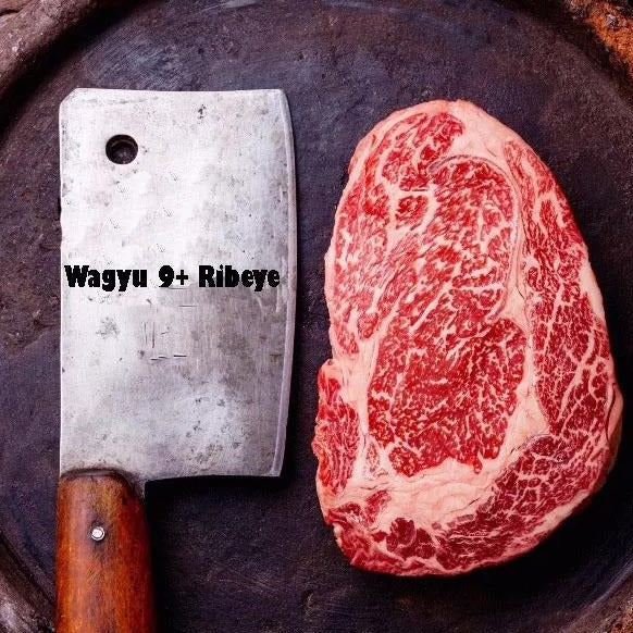 25% Off - Chilled Wagyu M9+ Ribeye