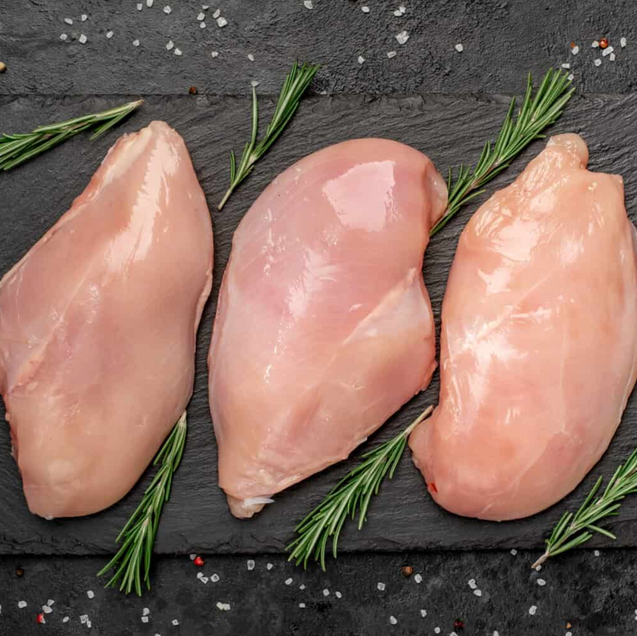 50% Off - Spanish Frozen Corn-Fed Yellow Chicken Breast 800g