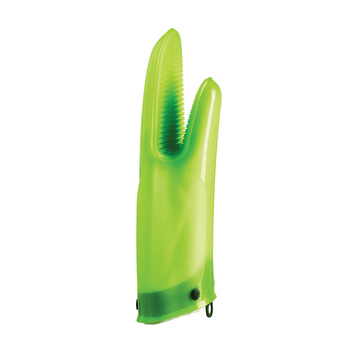 Mastrad-Silicone & Cotton Mitt-Translucent