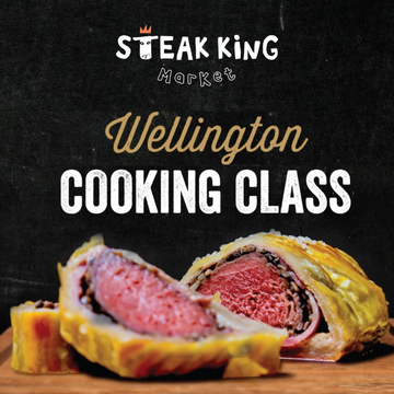 Beef Wellington Cooking Class - Wong Chuk Hang Event Space