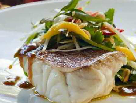Baked-Coral-Trout-Fillets-with-Asian-Salad
