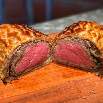 Christmas Wagyu Beef Wellington for 2-4 people