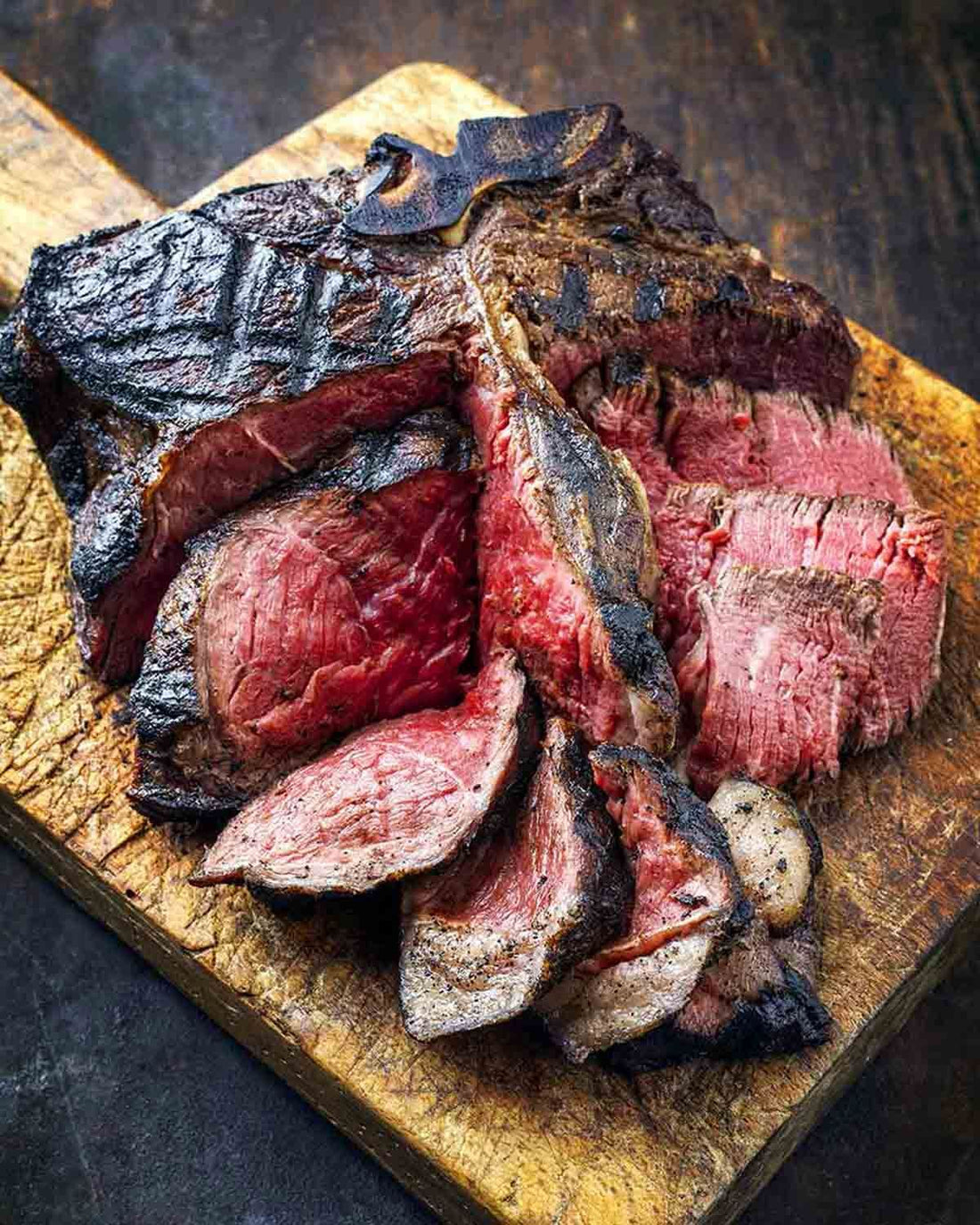 Frozen Dry Aged 45 Days Wagyu M4-5 T-Bone 1kg
