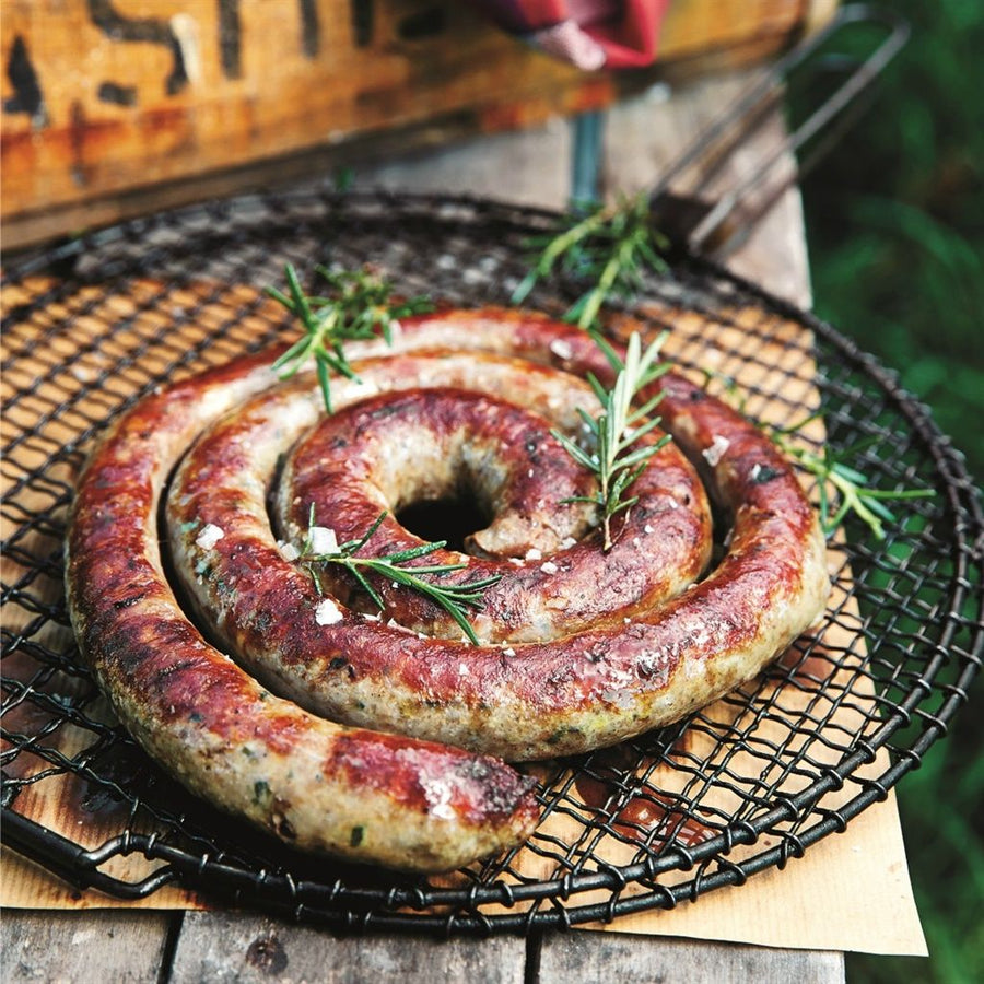 Boerewors Cooked