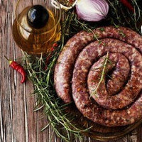 Boerewors Sausage Coils