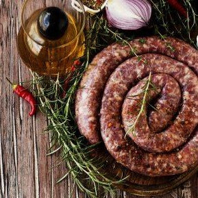 Boerewors Sausage Coils