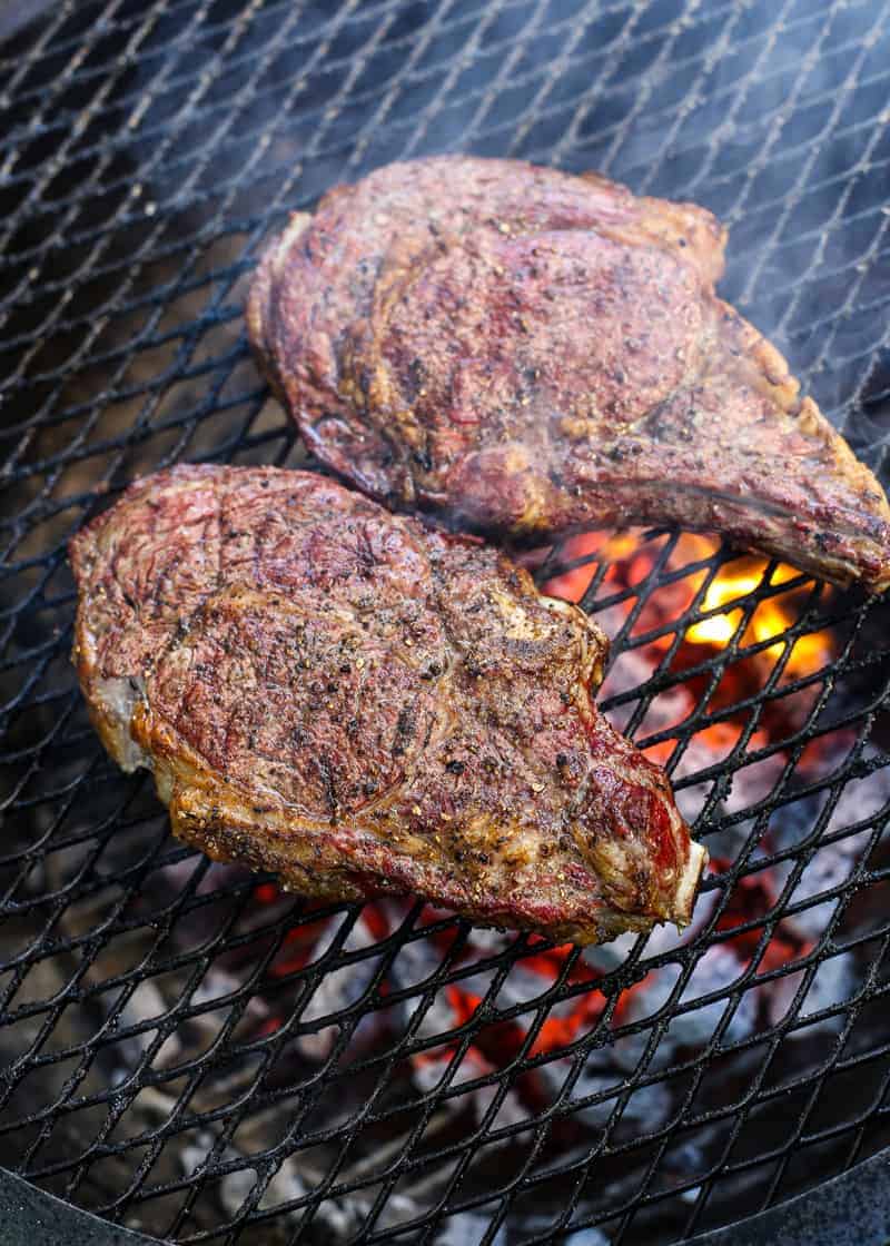 Chilled USDA Prime Bone in Ribeye Steaks 1.2 KG