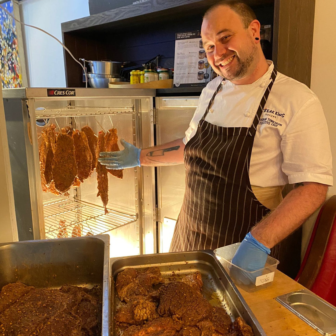 Chef Brandon Biltong