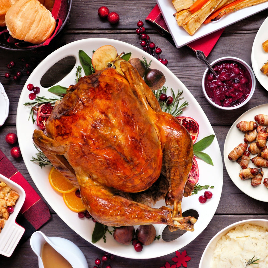 *預訂* 豪華聖誕火雞到會美食套餐 7-10人份