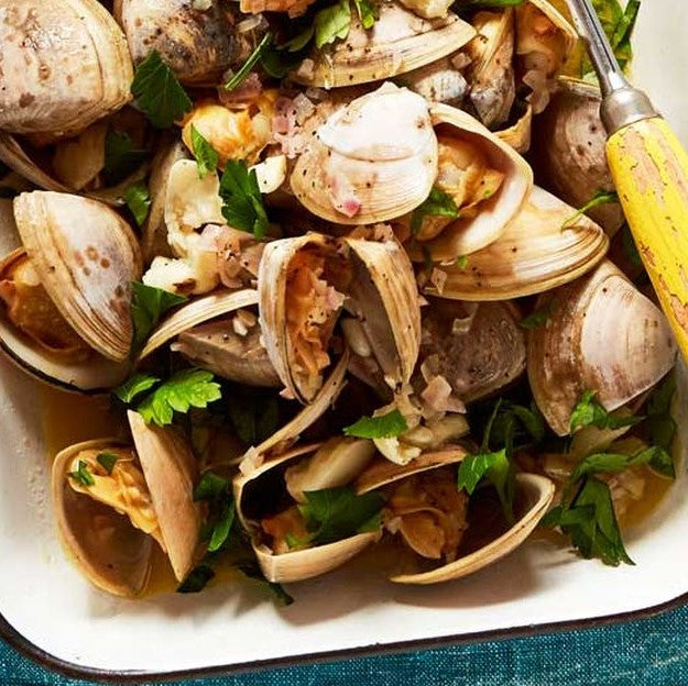 New Zealand Cloudy Bay Clams 1kg