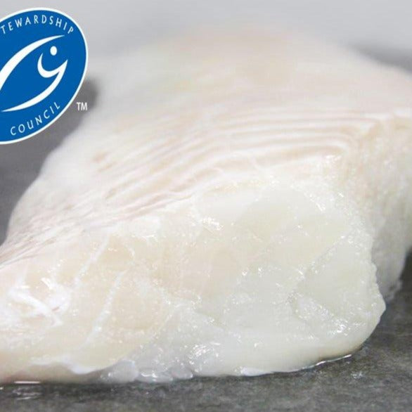 Atlantic Cod Fish Fillet