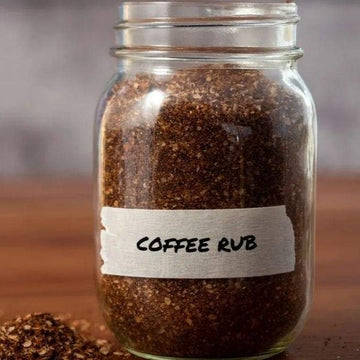 Coffee Rub 300 gram jar