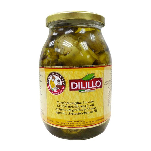 Grilled Artichokes in Oil "Dilillo" 950g Dilillo