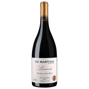 智利紅酒De Martino Single Vineyard Old Vines Limavida 2013