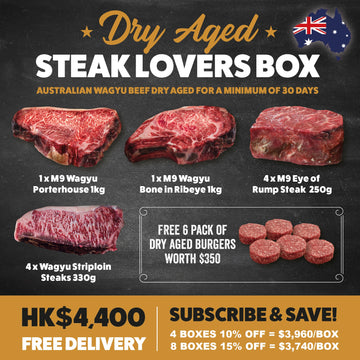 Dry Aged Steak Lovers Box
