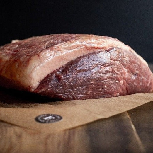 Dry Aged 14 Days M3+ Rump Cap Whole Piece 1.1Kg