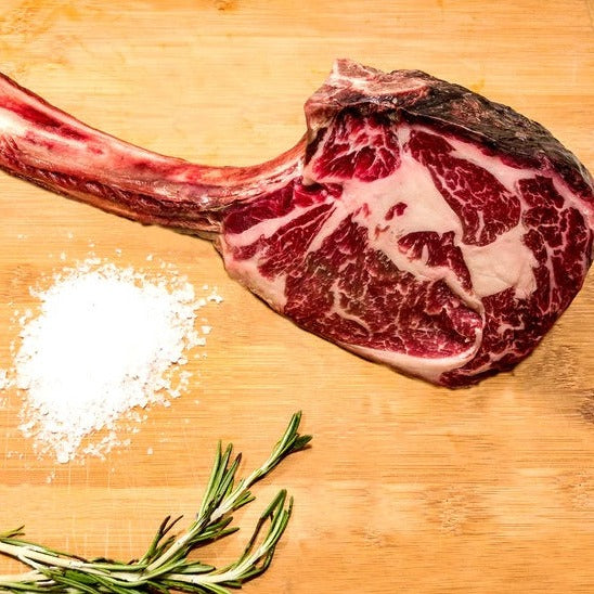 30 Days Dry Aged Wagyu Tomahawk - 800g to 1kg approx