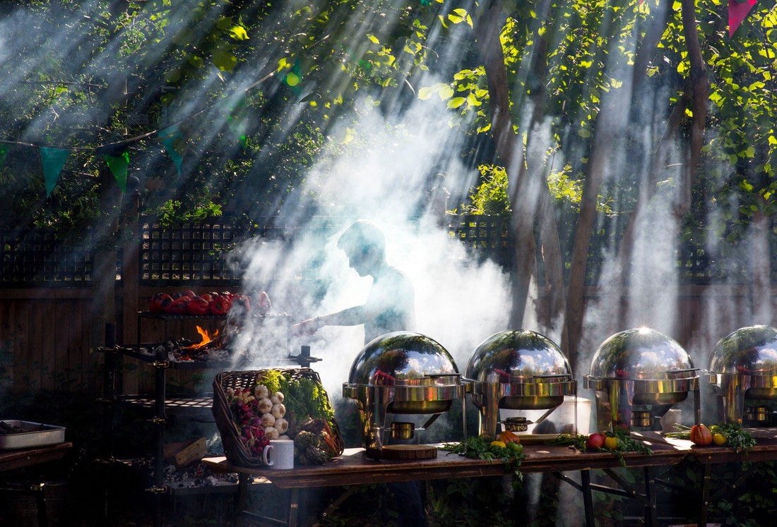 Steak King Market BBQ Catering