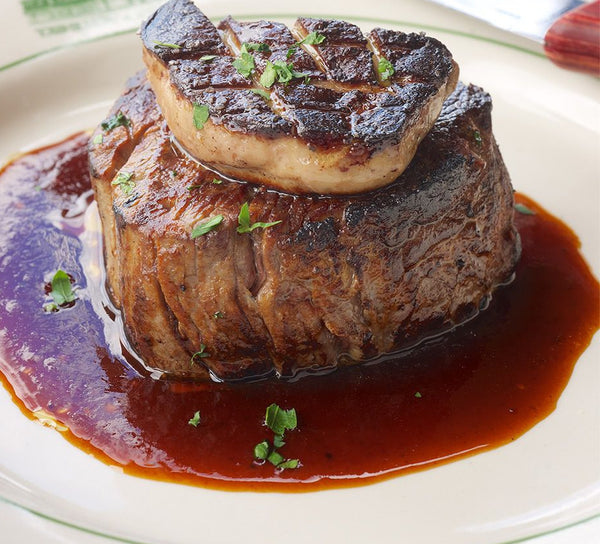 Frozen Whole Lobe of French Duck Foie Gras - De Veined (500g)