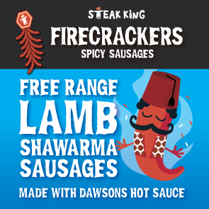 Steak King Firecracker Sausages
