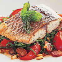 Grilled Barramundi
