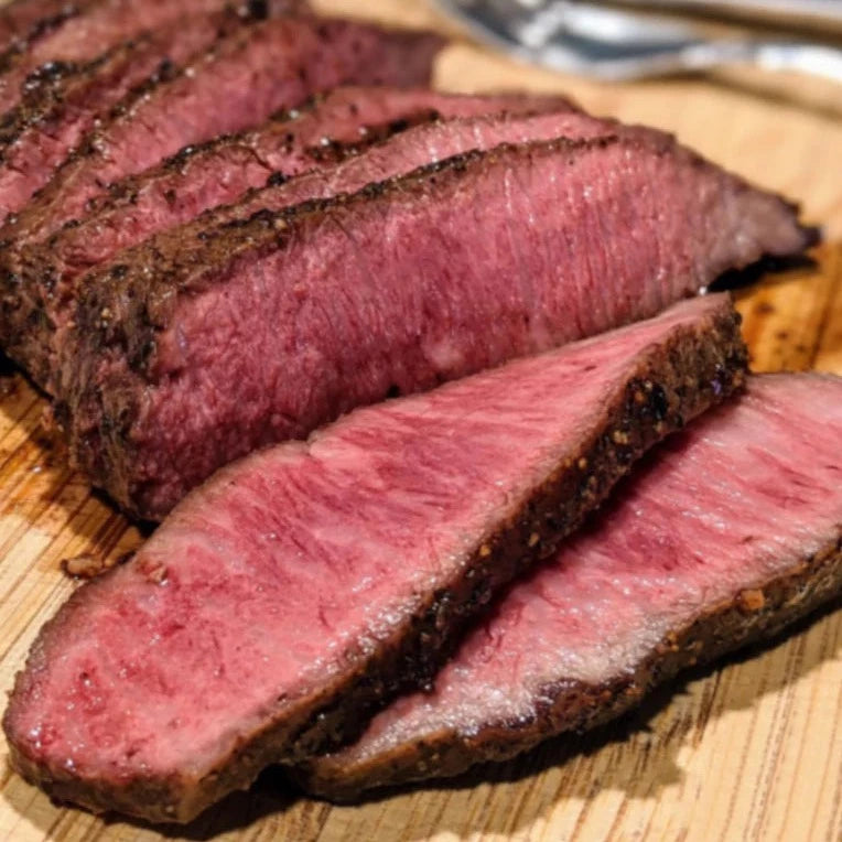 Chilled WAGYU M5+ Flat Iron Steak 4 x 250g
