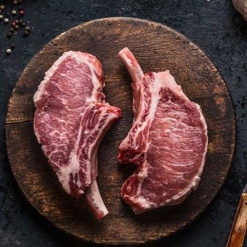 Spanish Acorn Fed Iberico Pork Chops