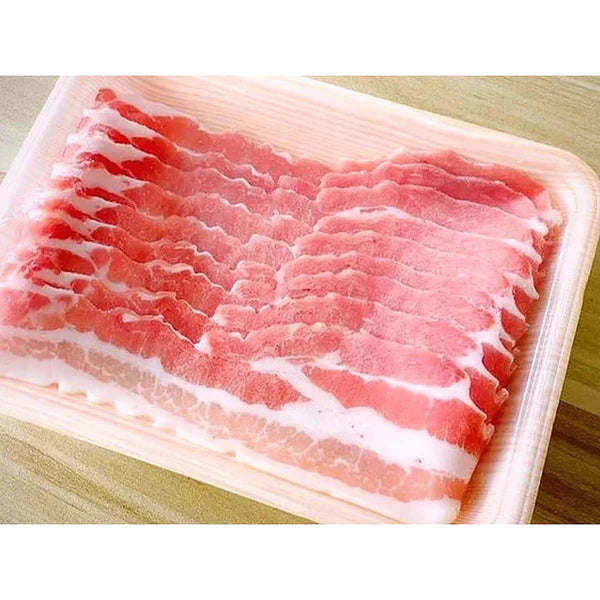 伊比利豬腩火鍋片 250克X4