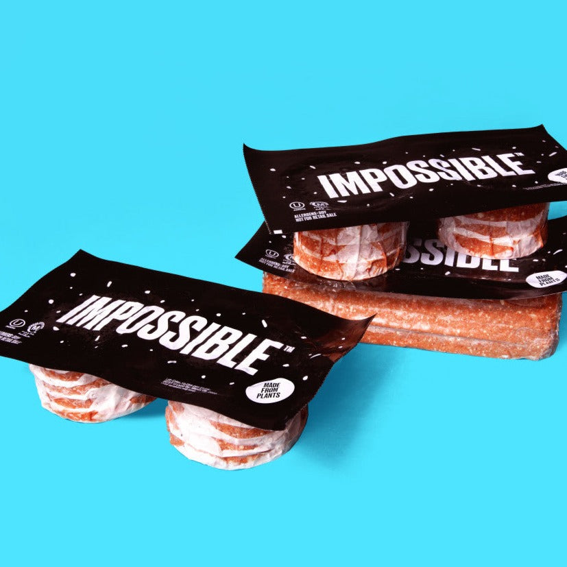 Impossible Burgers 10 patties