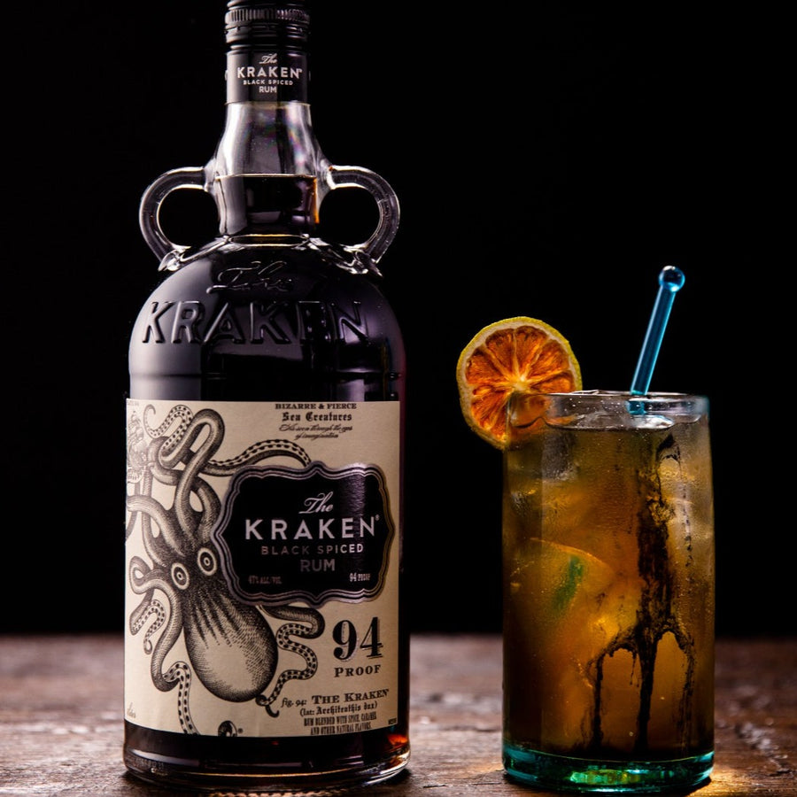The Kraken Black Spiced Rum 700ml