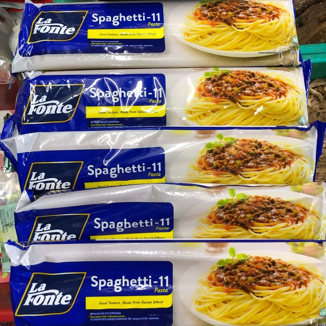 Premium Dried Spaghetti 1.9mm  3 X 1 KG pack