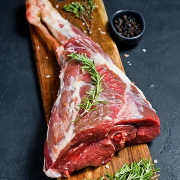 Frozen Australian Free Range Mutton  Leg (Bone-in)