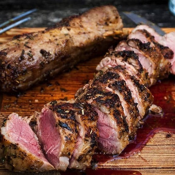 Chilled Thomas Foods Signature Lamb Tenderloins (Boneless, Butt-Off) ~ 900g