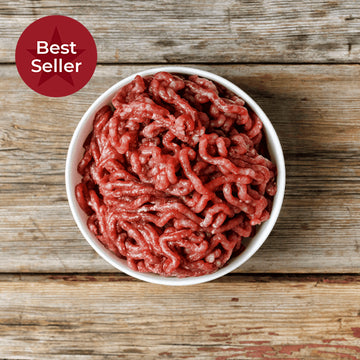 Raw Minced Beef for Pets 2 X 500g pack