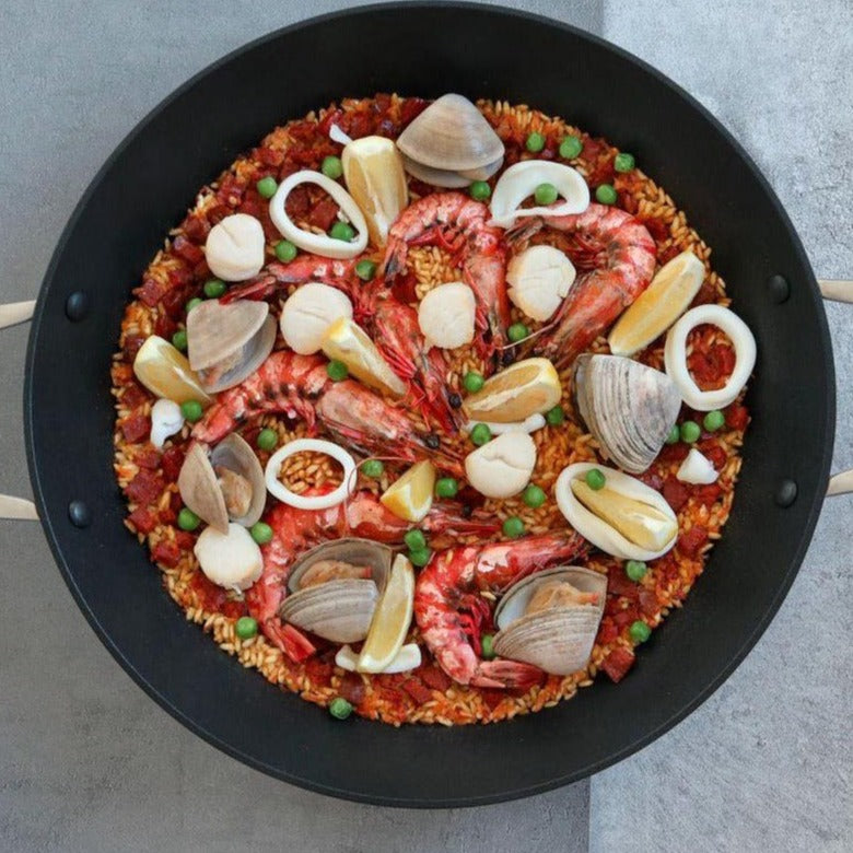 Seafood Paella Meal Kit + FREE Pan