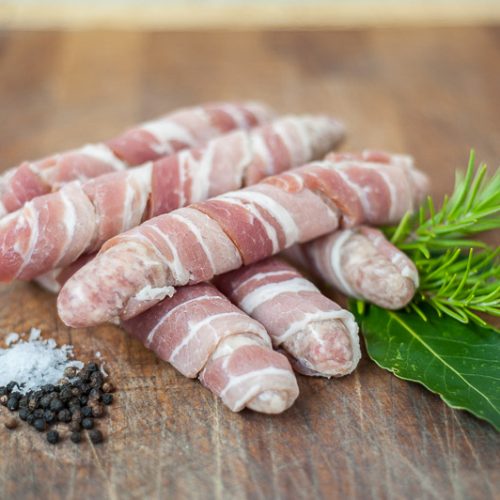 British Pigs in Blankets 1kg pack