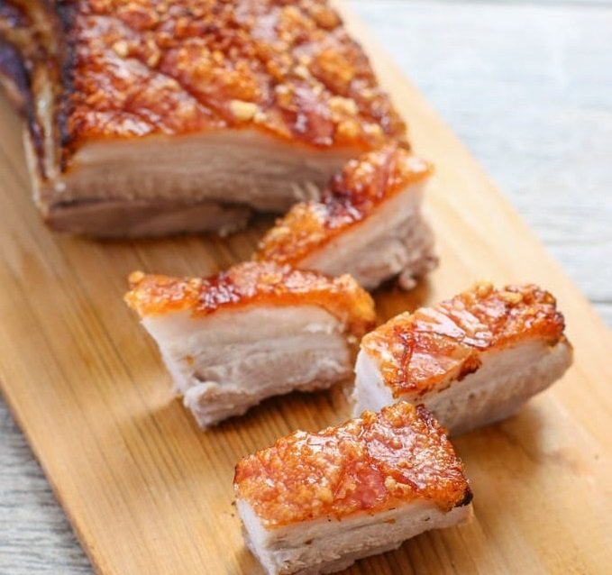 Pork Belly Cooked