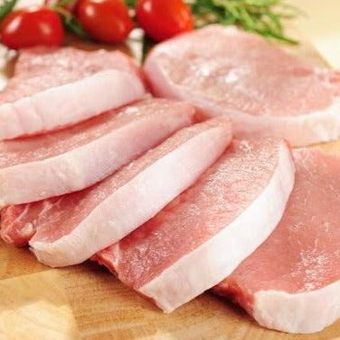 Frozen Boneless Free Range Finland Pork Loin Chops 8 X 150g - Buy 1 Get 1 Free